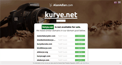 Desktop Screenshot of kurye.net