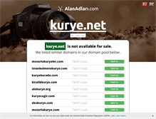 Tablet Screenshot of kurye.net